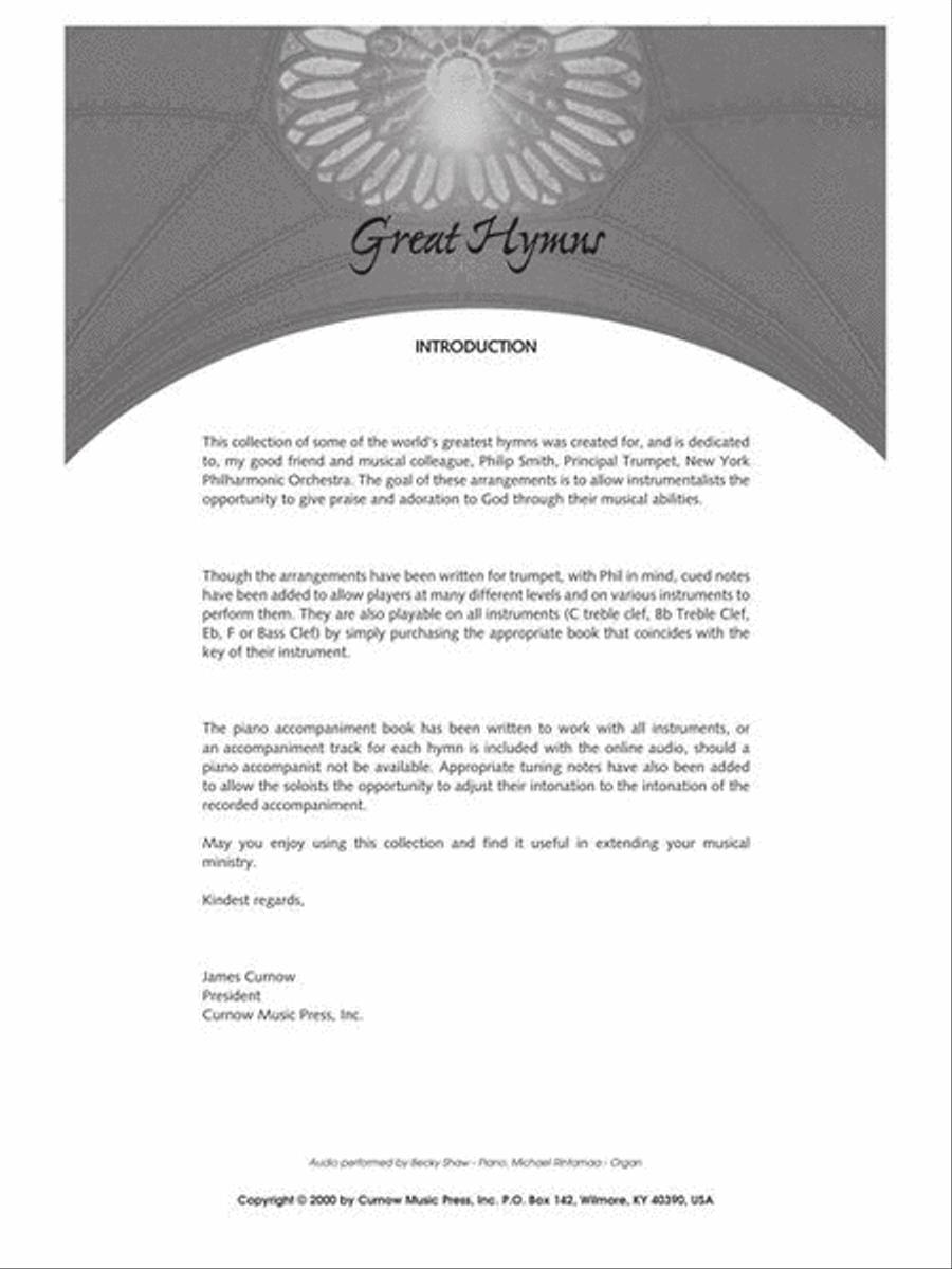 Great Hymns (Flute/Oboe/Violin) image number null