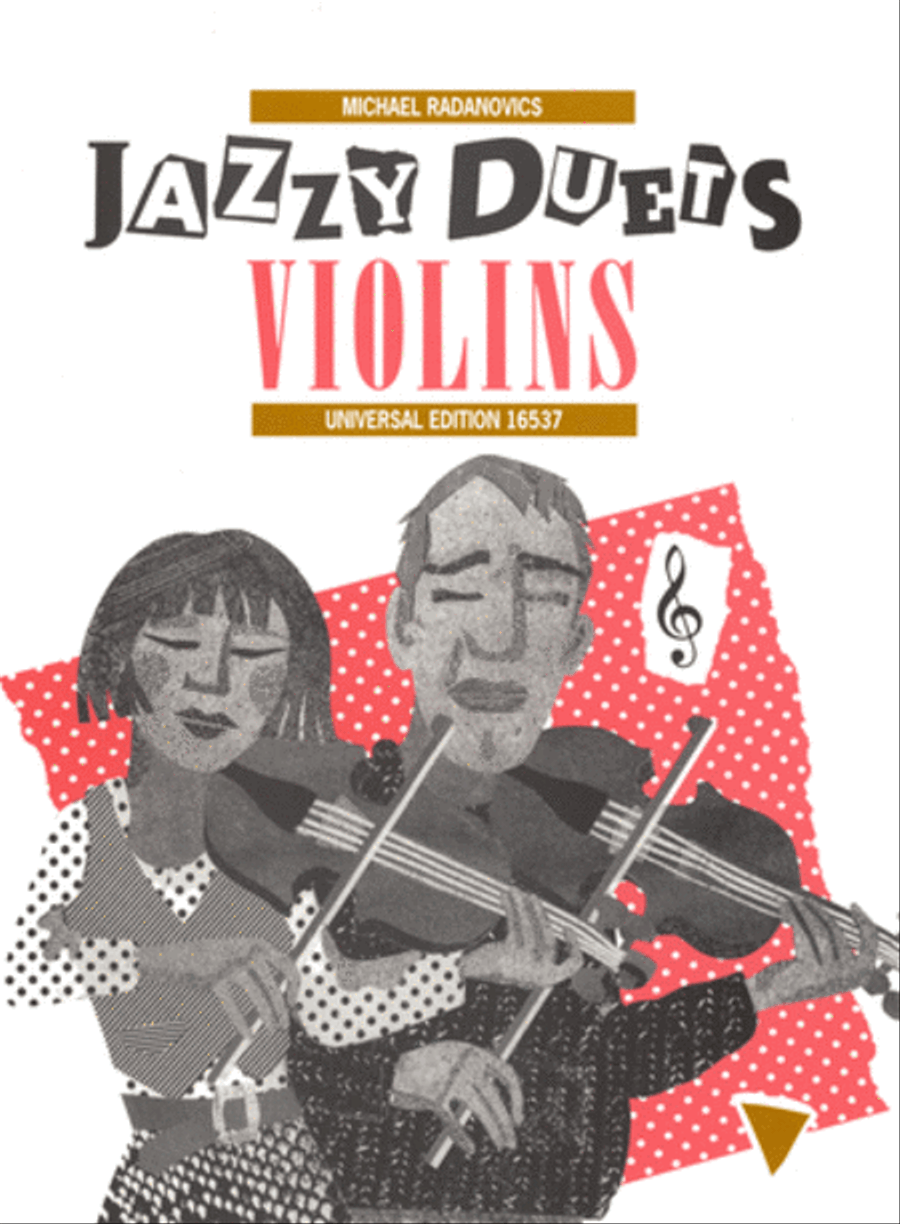 Duets For Violin Book And CD String Duet scores gallery preview page 1