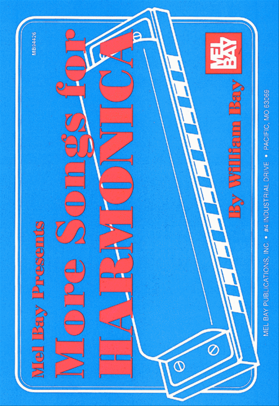 More Songs for Harmonica Harmonica scores gallery preview page 1