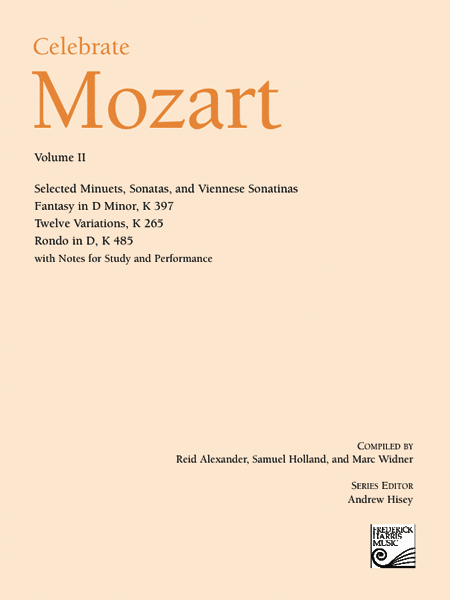 Celebrate Mozart, Volume II