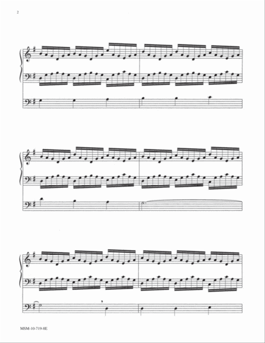 O Worship the King O Worship the King Organ scores gallery preview page 2