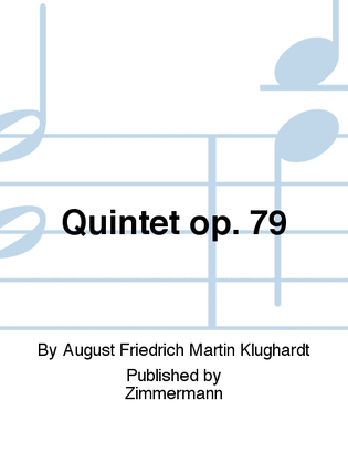 Quintet Op. 79