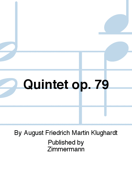 Quintet Op. 79