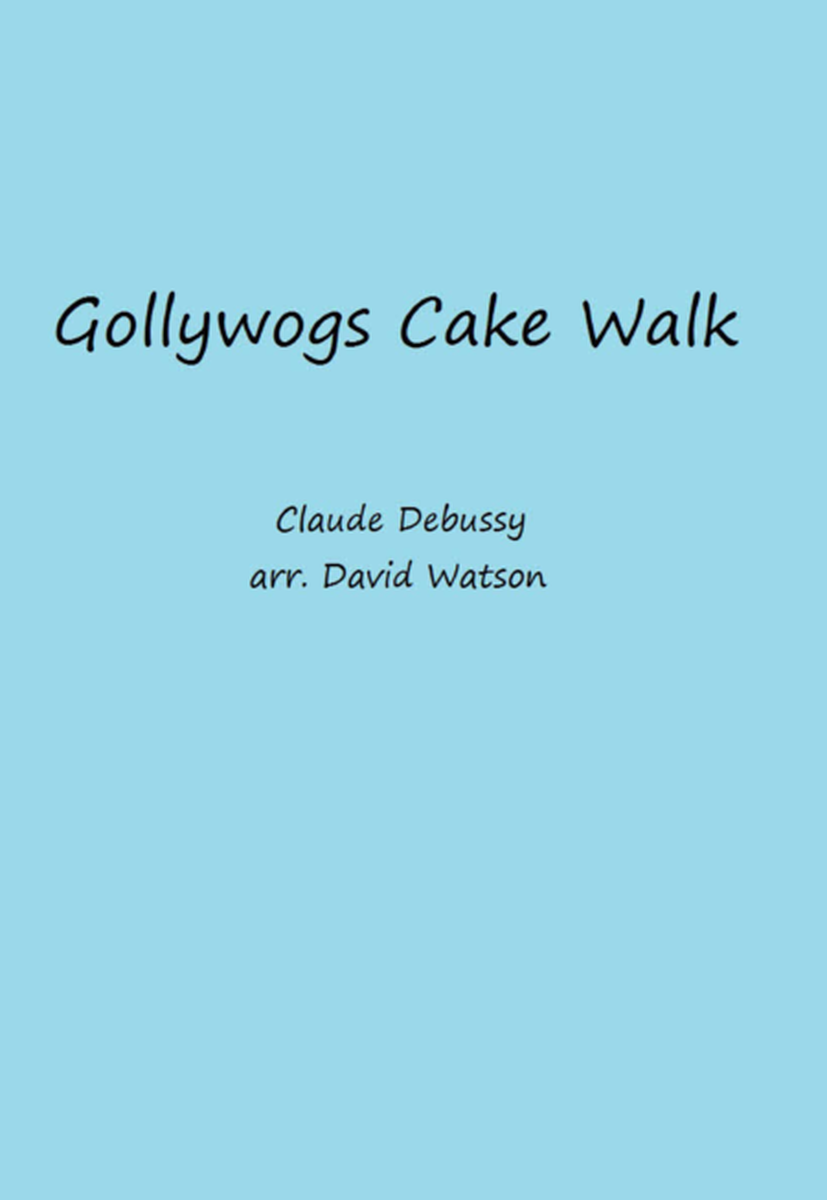 Gollywog's Cake Walk image number null
