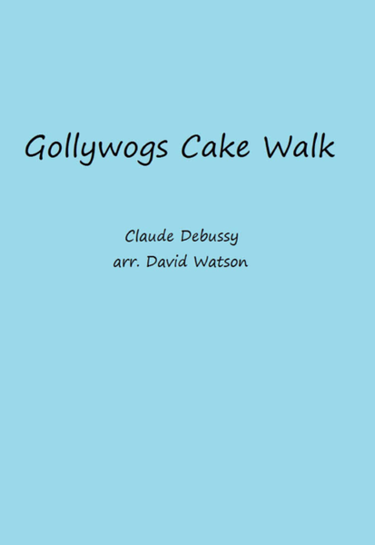 Gollywog's Cake Walk image number null