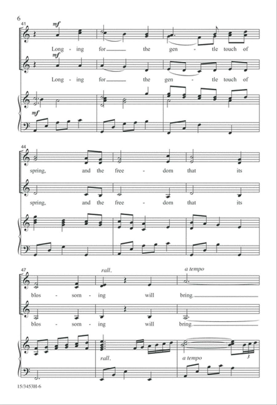 Longing for Spring Longing for Spring SSA scores gallery preview page 6