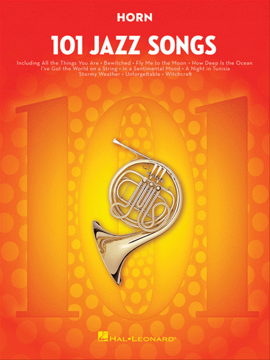 101 Jazz Songs for Horn
