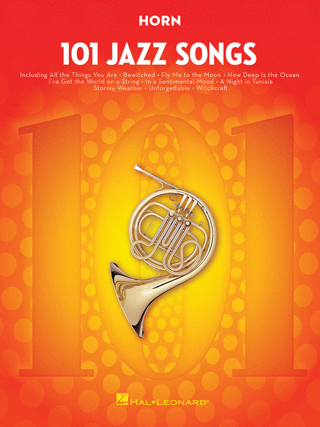 101 Jazz Songs for Horn by Various Collection / Songbook - Sheet Music