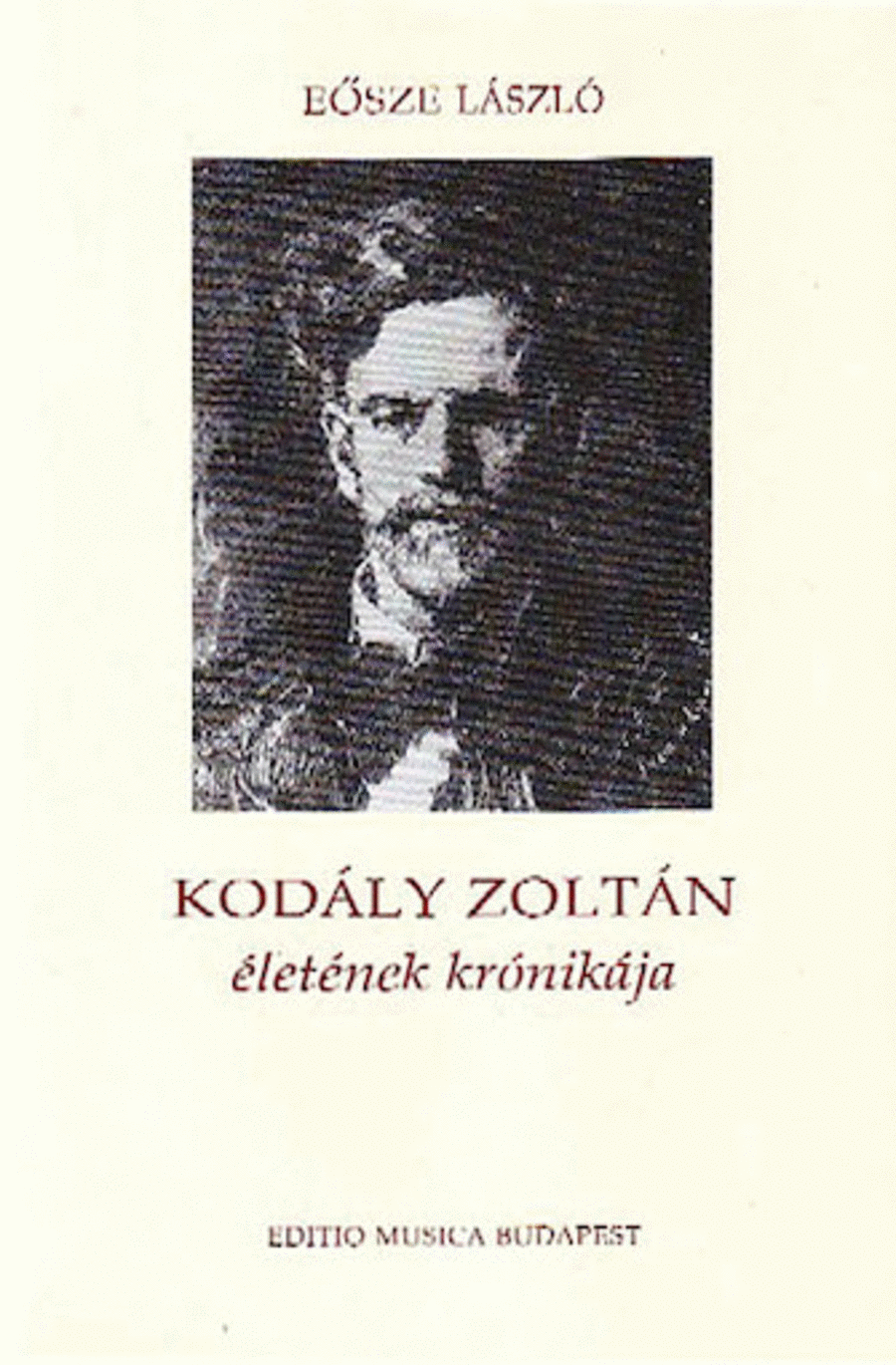 Kodaly Zoltan Eletenek Kronikaja School and Community scores gallery preview page 1