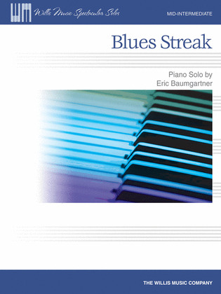 Book cover for Blues Streak