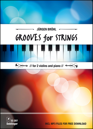 Book cover for Grooves for Strings