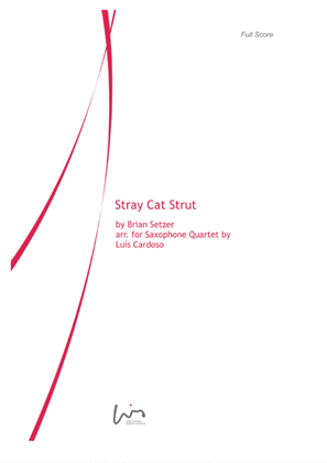 Book cover for Stray Cat Strut