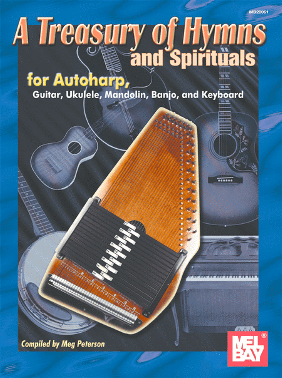 A Treasury of Hymns and Spirituals Piano scores gallery preview page 1