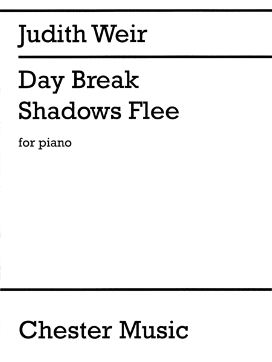 Day Break Shadows Flee Piano Solo scores gallery preview page 1