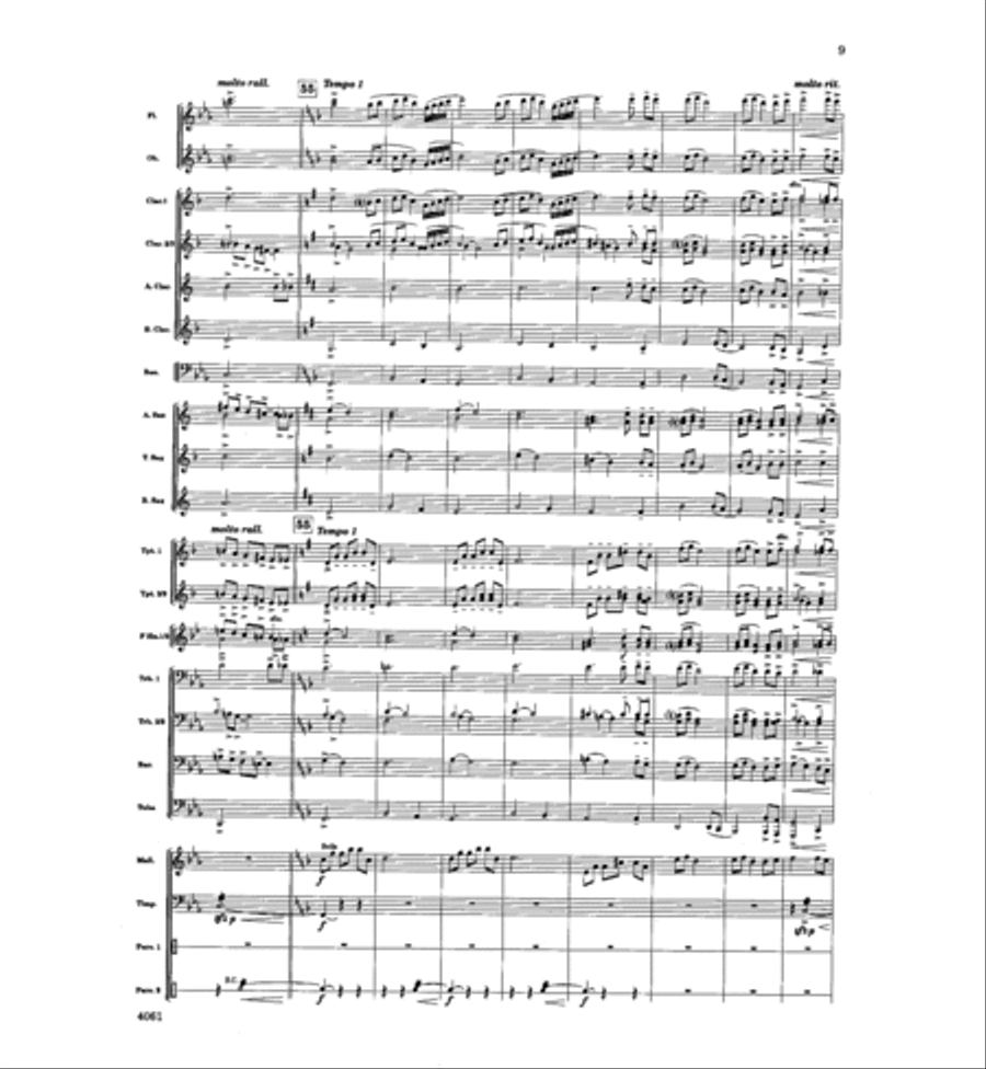 Let the Spirit Soar Let the Spirit Soar Concert Band scores gallery preview page 8