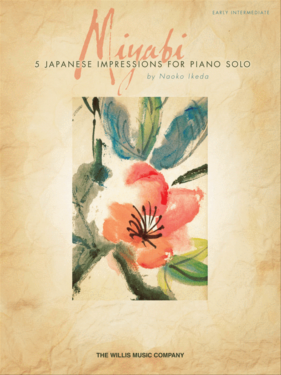 Miyabi Piano Solo scores gallery preview page 1