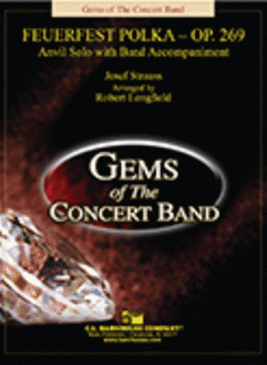 Feuerfest Polka - Op. 269 Concert Band scores gallery preview page 1