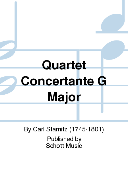 Quartet Concertante G Major