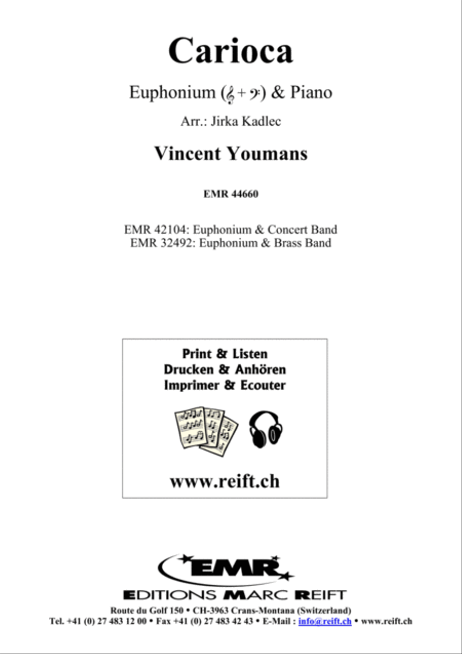 Carioca Euphonium scores gallery preview page 2
