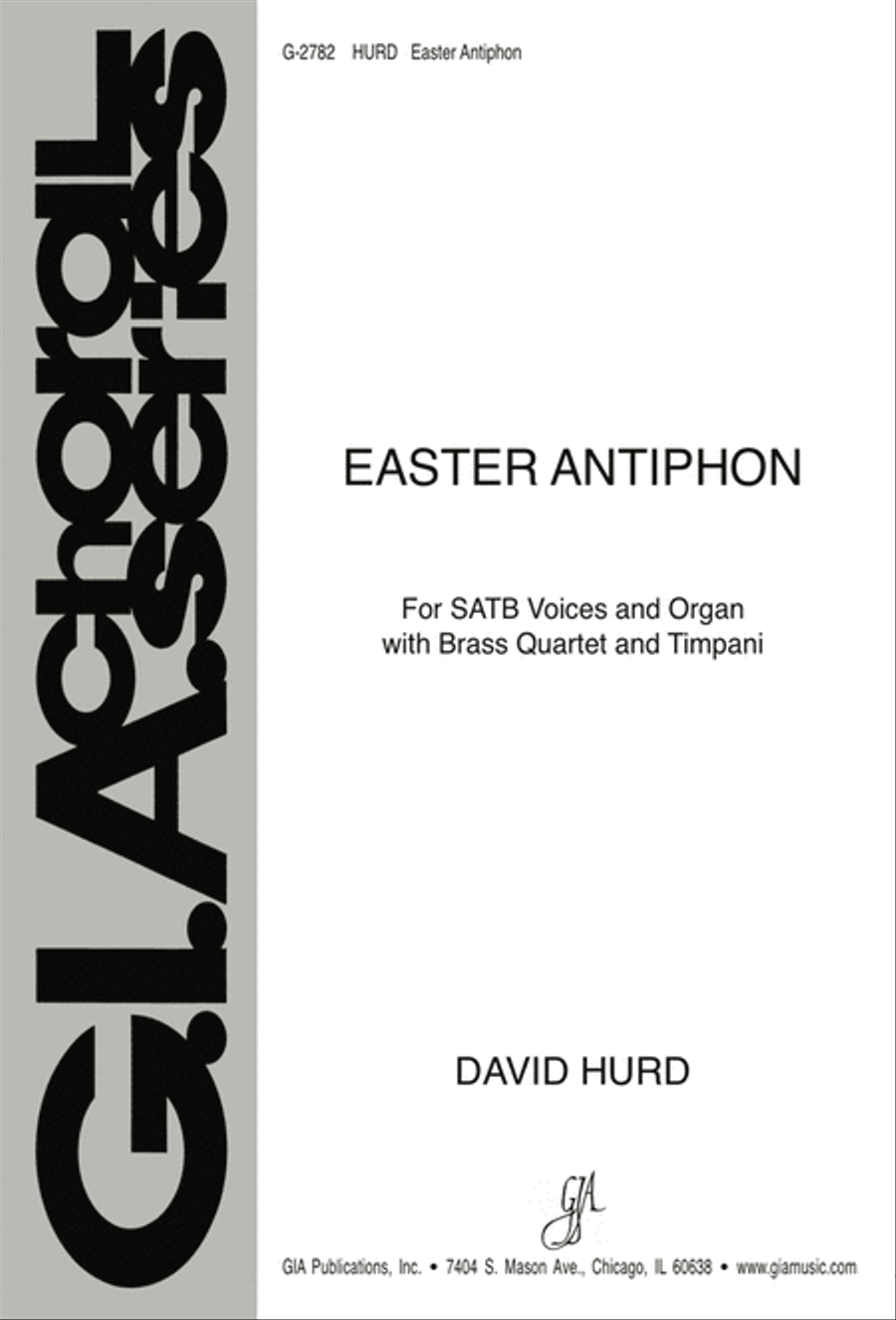 Easter Antiphon - Instrument edition Trombone scores gallery preview page 1