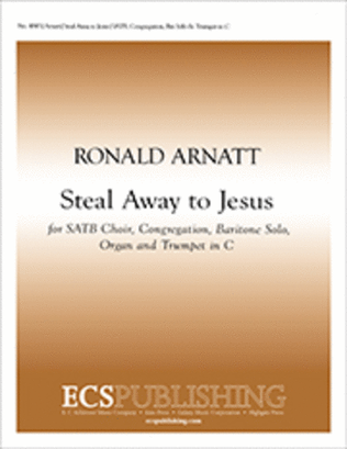 Book cover for Steal Away to Jesus