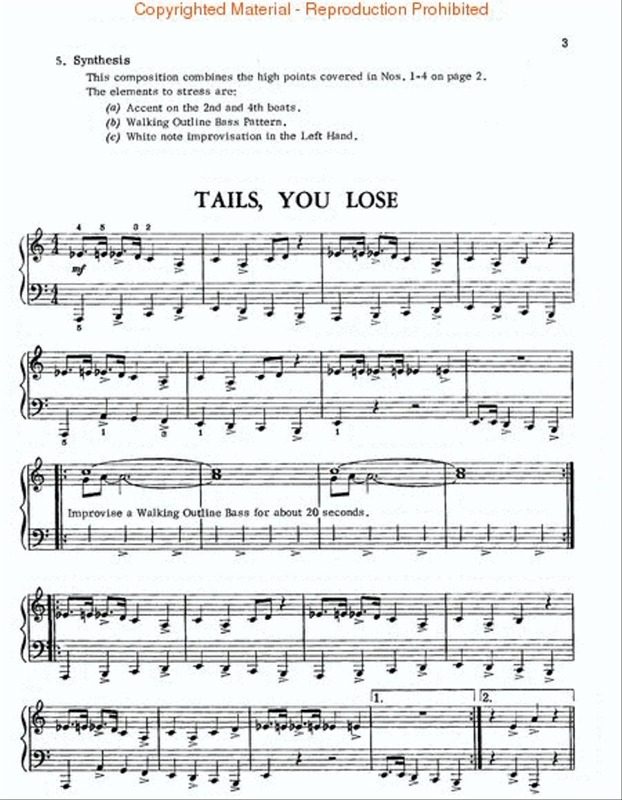 Jazz Is a Way of Playing Piano Method scores gallery preview page 2