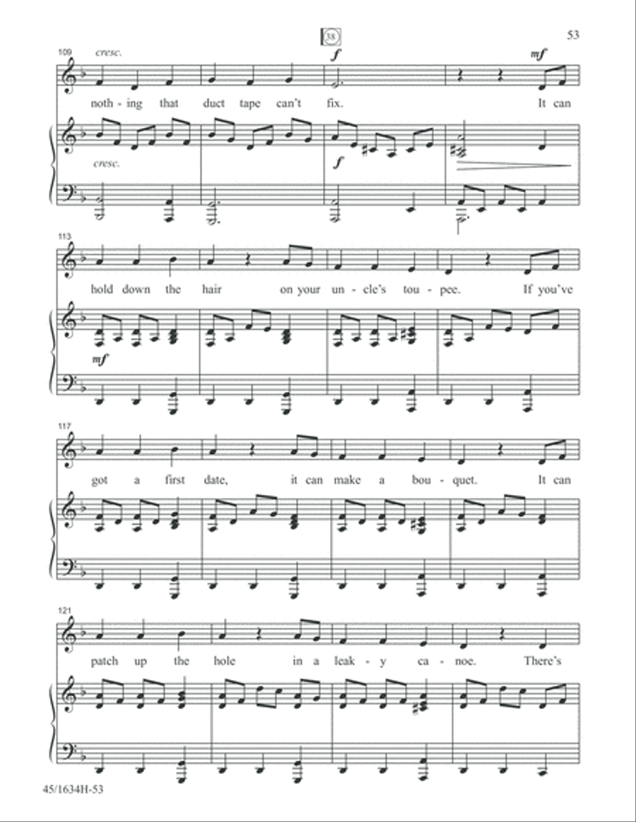 Together Together Unison Choir scores gallery preview page 53