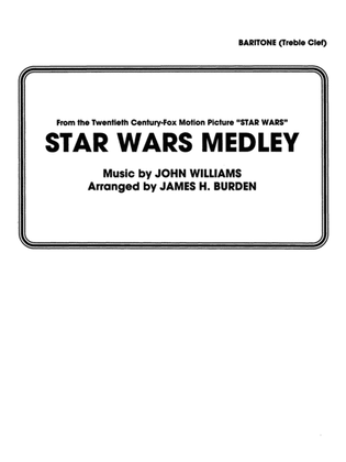 Book cover for Star Wars Medley: Baritone T.C.
