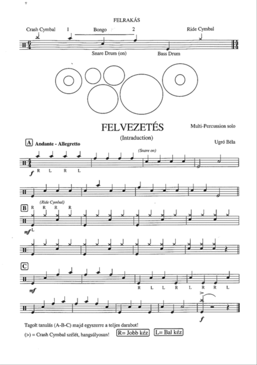 Drukk - Multi - Percussion Solos Percussion scores gallery preview page 6