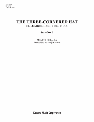 The Three-Cornered Hat (El sombrero de tres picos) Suite No.1 (8/5 x 11)