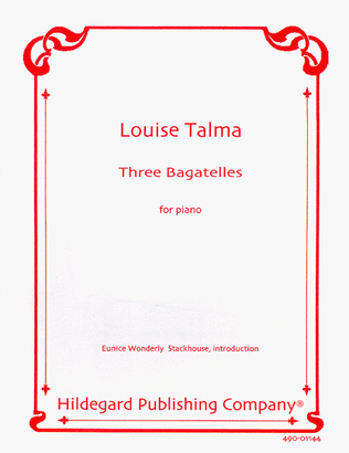 Book cover for Bagatelles