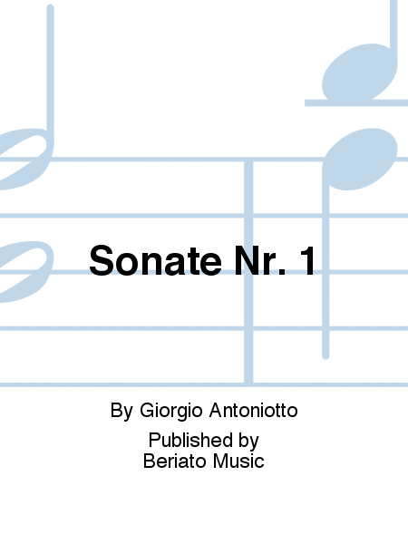 Sonate Nr. 1