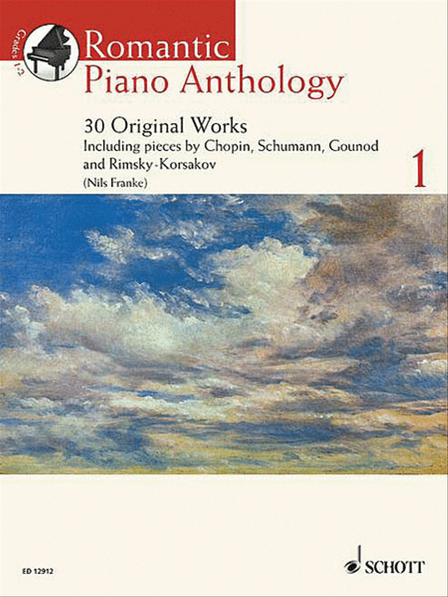 Romantic Piano Anthology Romantic Piano Anthology Piano scores gallery preview page 1