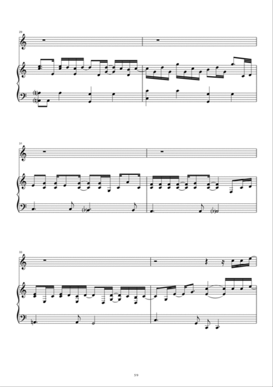 Free Loop Free Loop Voice scores gallery preview page 5