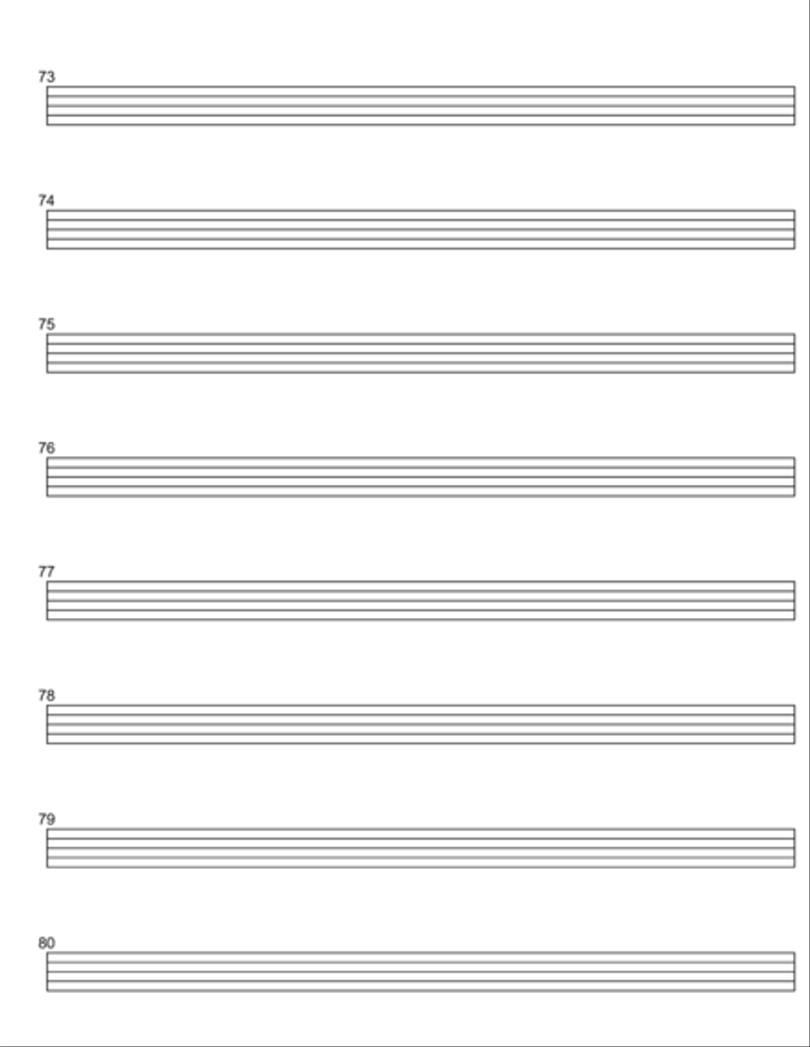 Cello suite 3 for guitar -bouree Classical Guitar scores gallery preview page 5