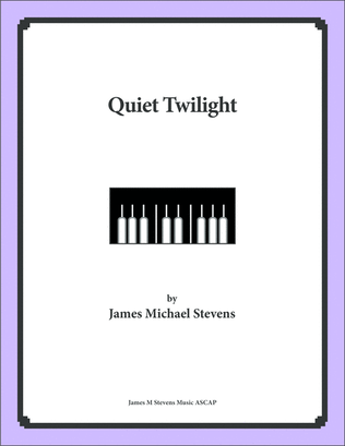 Book cover for Quiet Twilight
