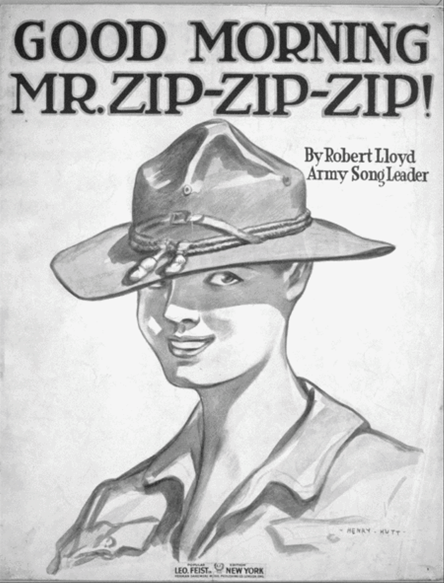 Good Morning Mr. Zip-Zip-Zip Voice scores gallery preview page 1