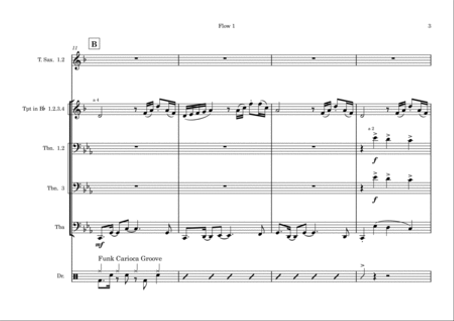 Hung Up School and Community scores gallery preview page 3