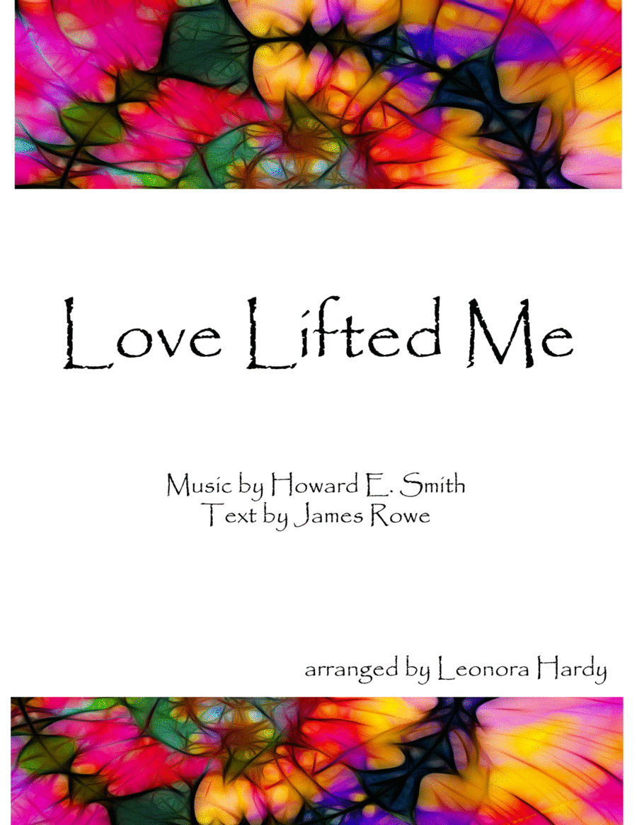 Love Lifted Me (I Was Sinking Deep In Sin) Voice scores gallery preview page 1