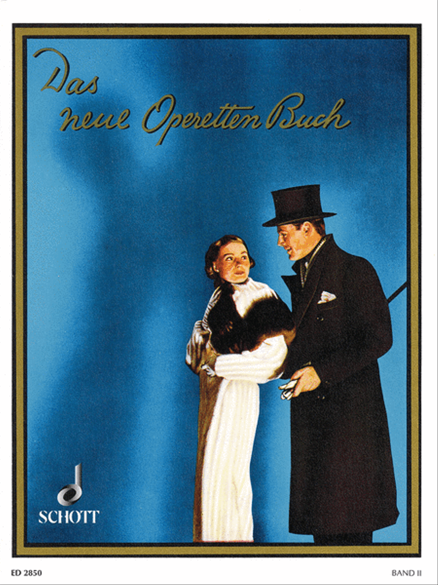 New Operetta Book - Volume 2 Voice scores gallery preview page 1