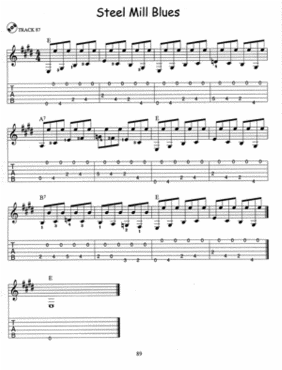 101 Easy Fingerstyle Guitar Solos by Larry McCabe Fingerpicking