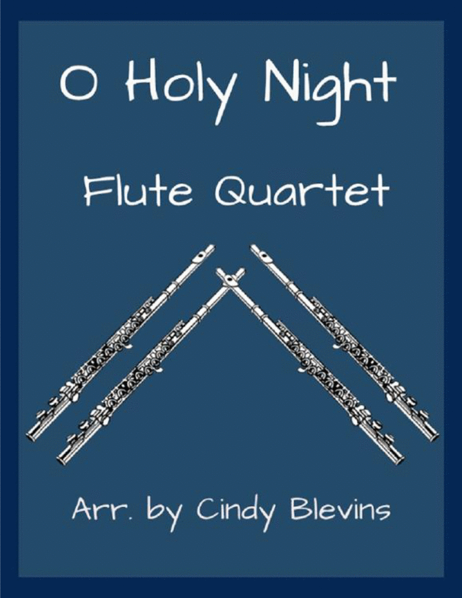 O Holy Night, for Flute Quartet image number null