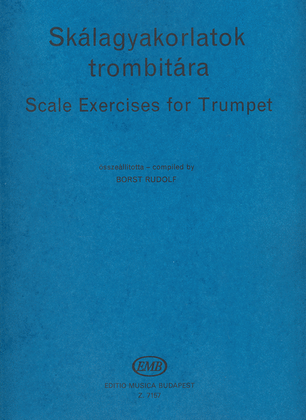 Book cover for Tonleiterübungen