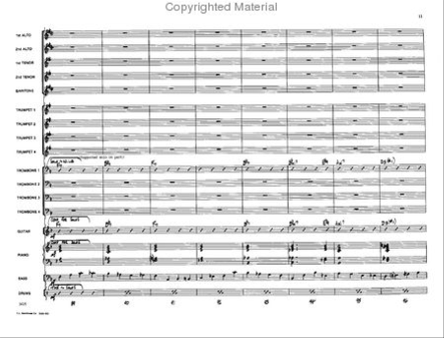 Flop Your Disc Flop Your Disc Jazz Ensemble scores gallery preview page 13
