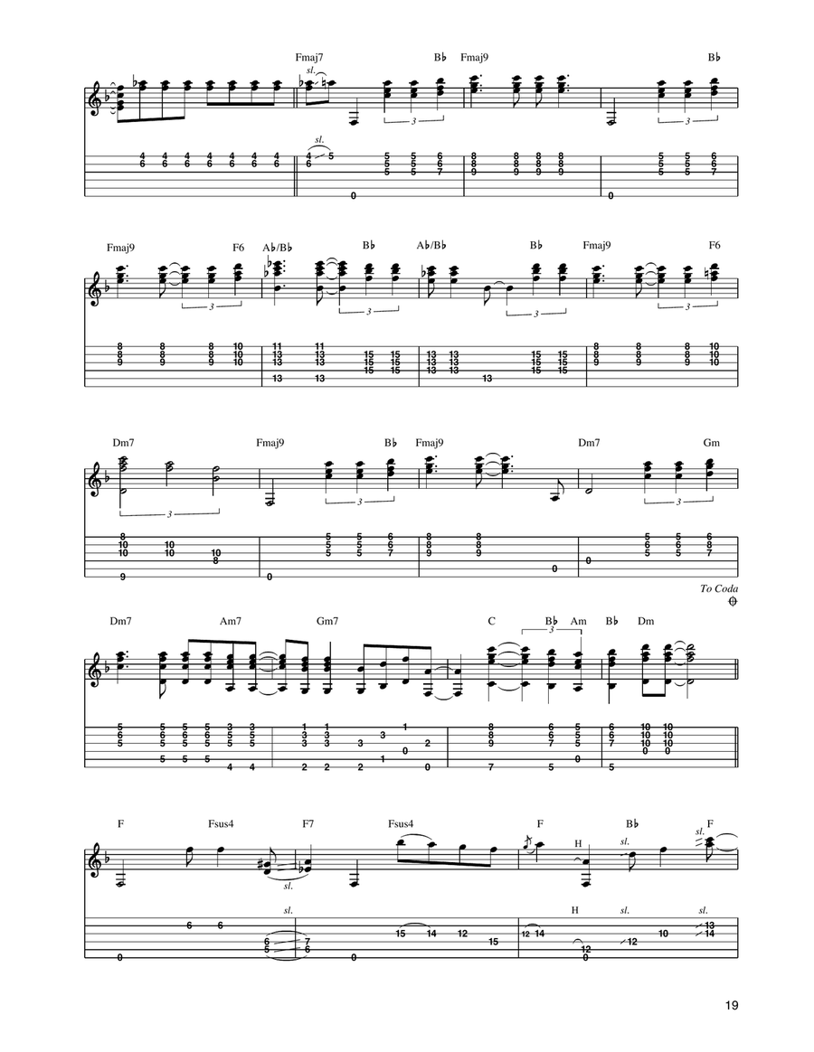 Gaucho Acoustic Guitar scores gallery preview page 4