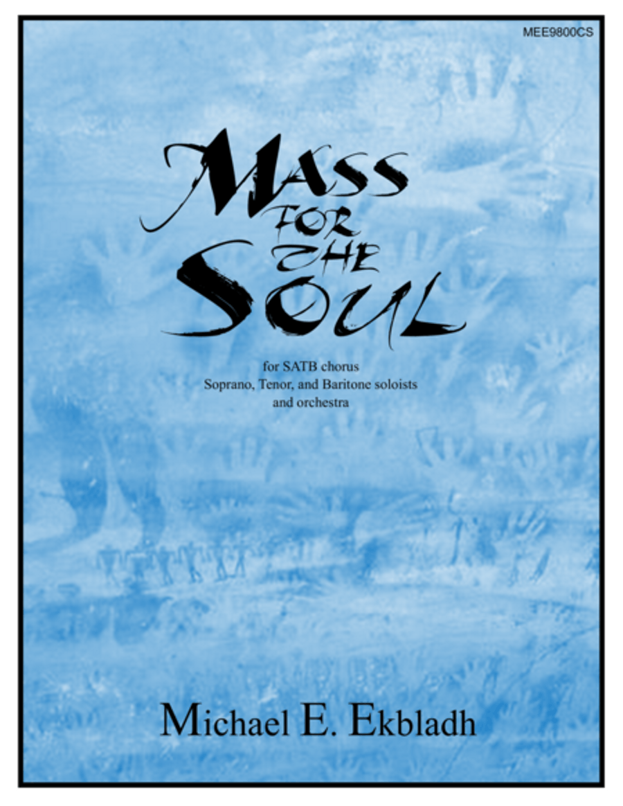 Mass for the Soul 4-Part scores gallery preview page 1