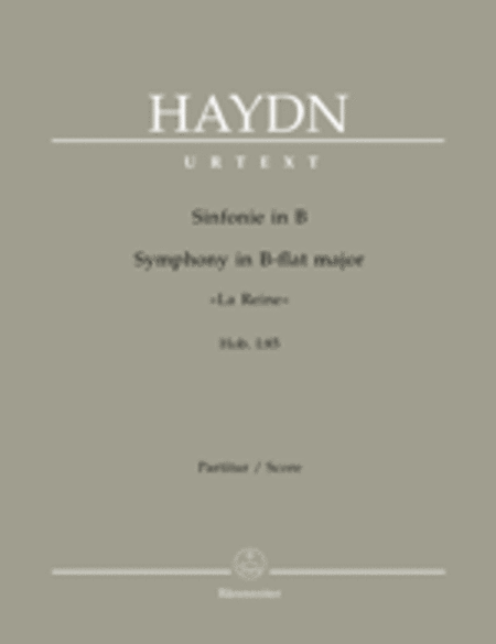 Symphony B flat major Hob. I:85 