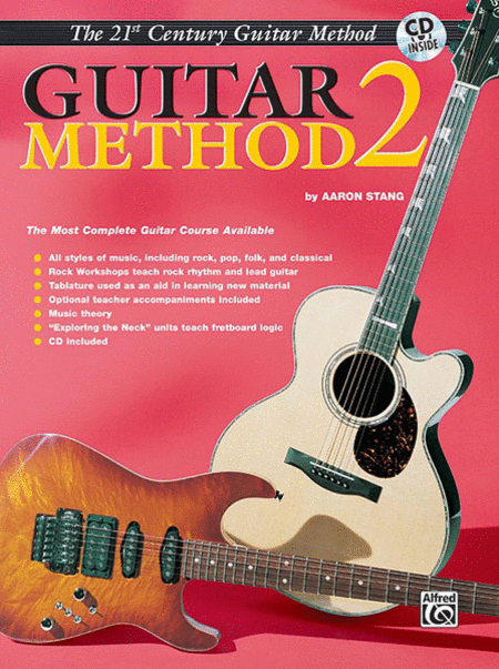21st Century Guitar Method - Level 2 - Book With Cd