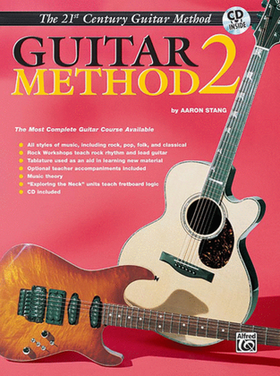Book cover for Belwin's 21st Century Guitar Method 2