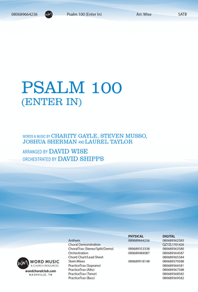 Psalm 100 (Enter In) - Orchestration